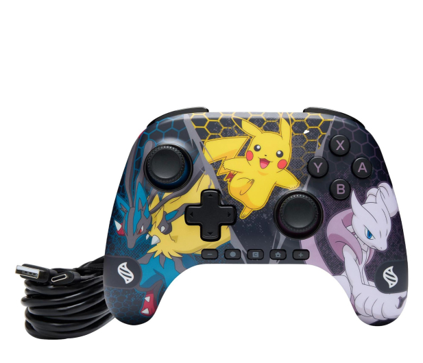 PowerA Pad bezprzewodowy Advantage do Switch 2 - Pokemon: Mega Evol - 1366976 - zdjęcie 7